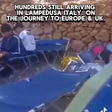 Every face in this video is not interested in Italy. They want to make it to the