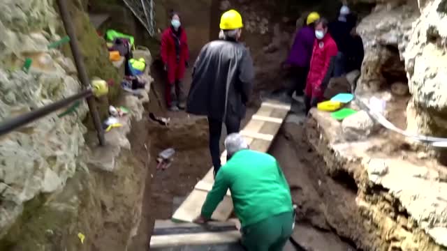 Remains of nine Neanderthals discovered near Rome