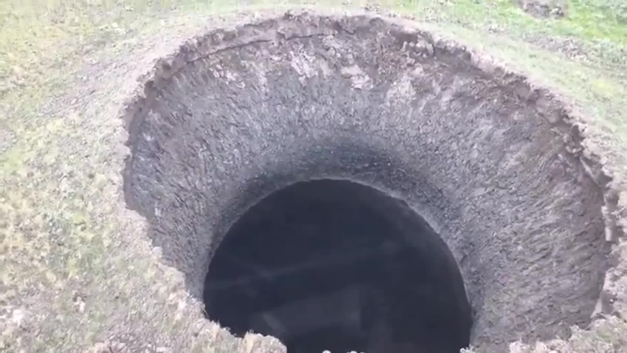 Craters In Russia