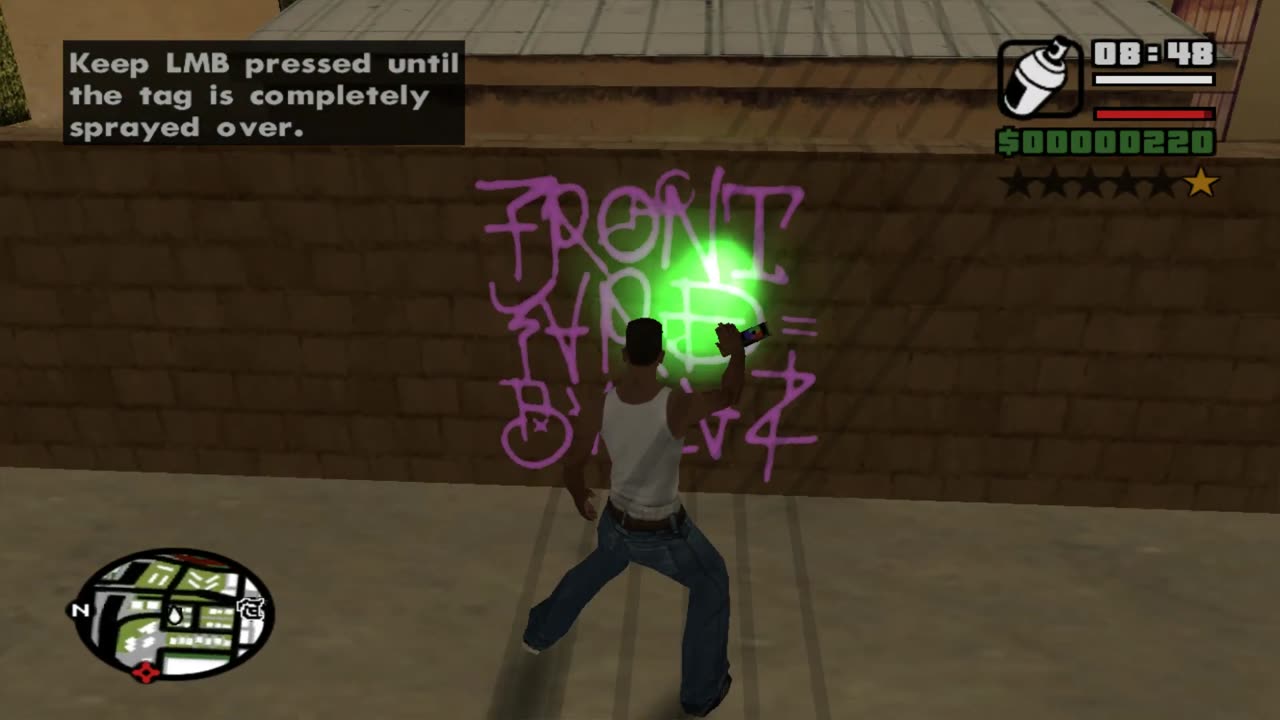 GTA San Andreas Gameplay #4