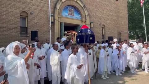 Eritrean church