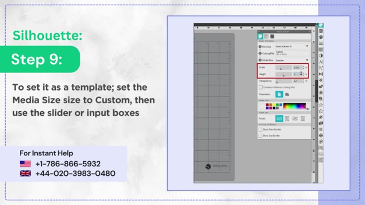 How to Setup Silhouette Studio Panel (Detailed Guide)