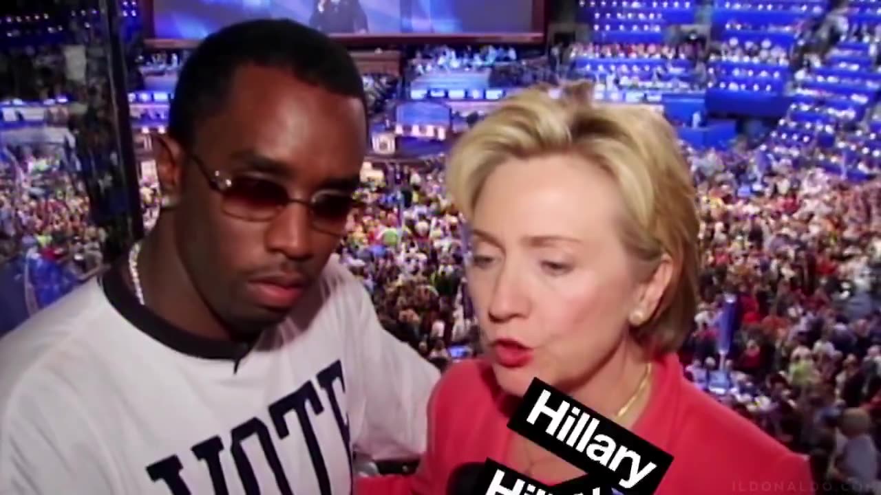 DIDDY DID IT ❗️ Hillary Clinton talks wirh P.Diddy