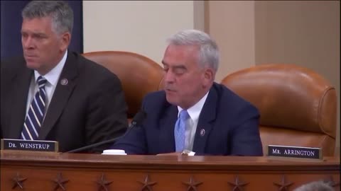 Wenstrup Speaks on Intellectual Property of Vaccines at Ways and Means Markup