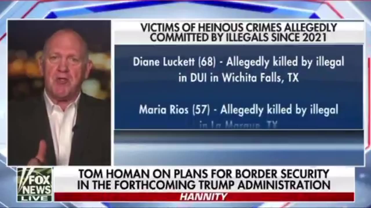 TOM HOMAN BORDER CZAR