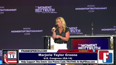 Moment of Truth Summit - Marjorie Taylor (8-21-22)