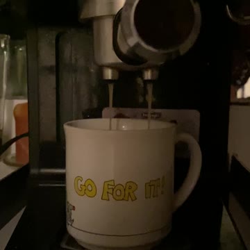 The 5:15 AM Espresso!