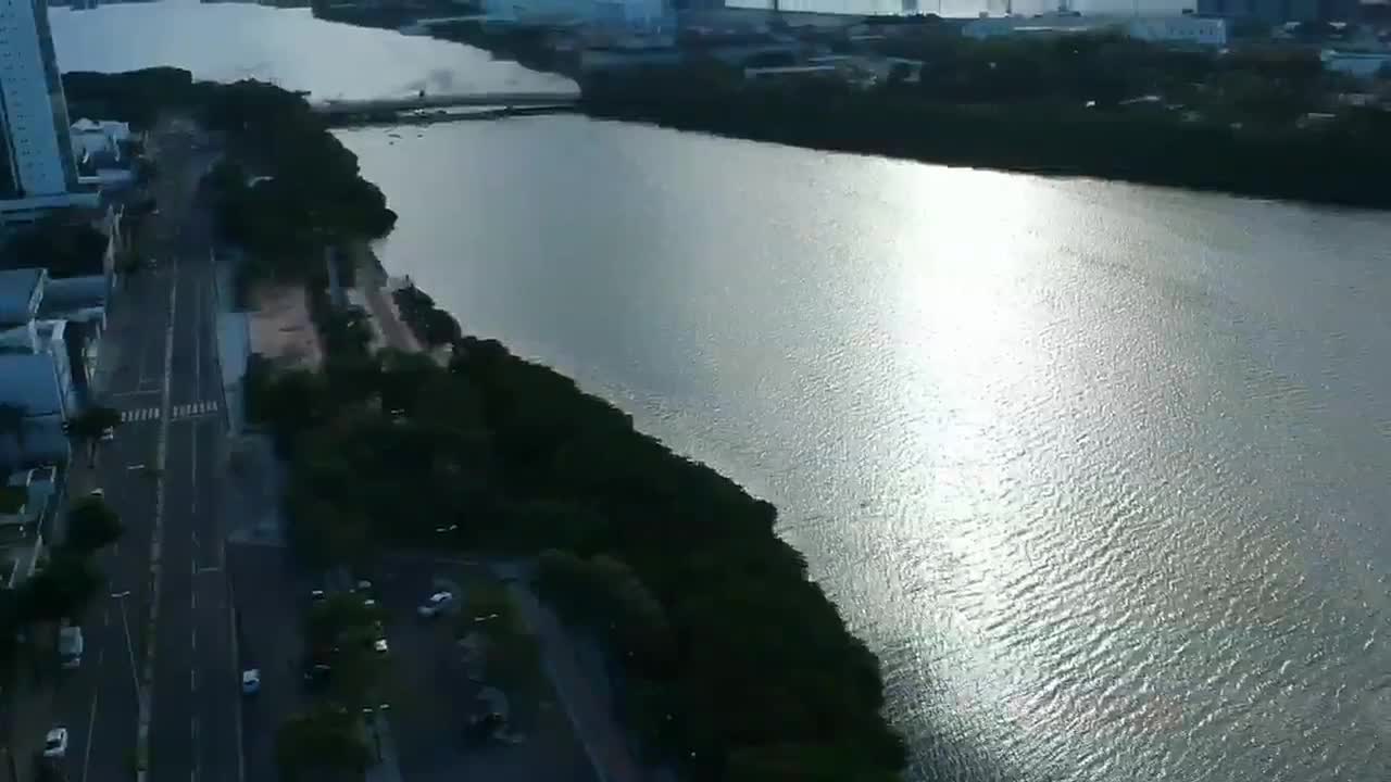 Capibaribe River, Recife PE, Brazil.