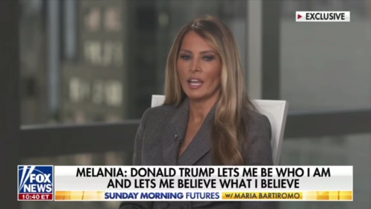 GOD HELP US - Melania Trump part 2