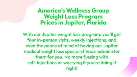 Americas Wellness Group : Weight Loss Program in Jupiter, FL