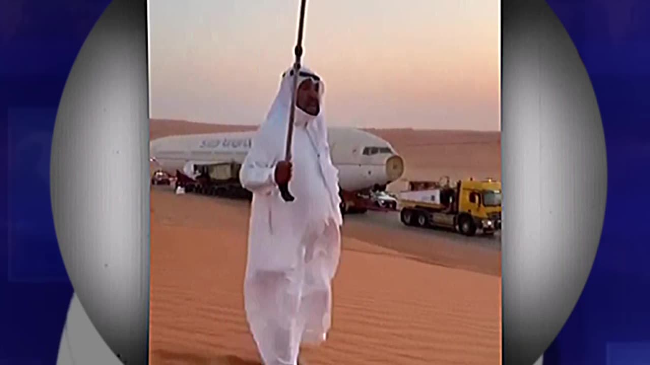 New trend in Saudi Arabia make video with planes and win prizes