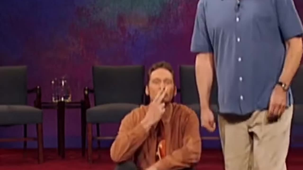 Scenes from 'Whose Line Is It Anyway' #2