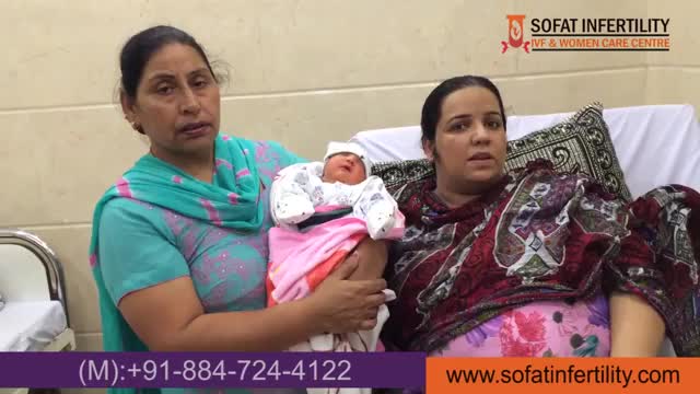 Best IVF Centre in Punjab | IVF Patient from Patiala blessed with a baby