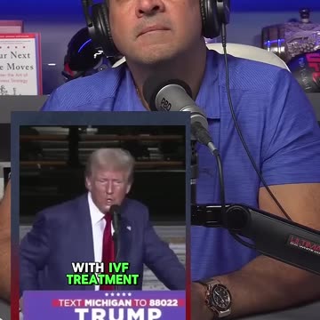 Concern Over Trump’s ‘Free IVF Treatments’