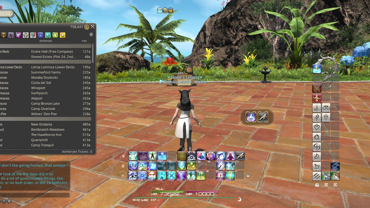 Final Fantasy 14 Typical Day playing on Linux Part2