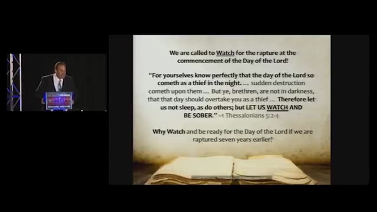 The Great Rapture Debate Session 4 - The Rapture In The Epistles