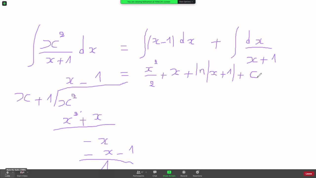 Math (calculus 211) Week 12 Part2