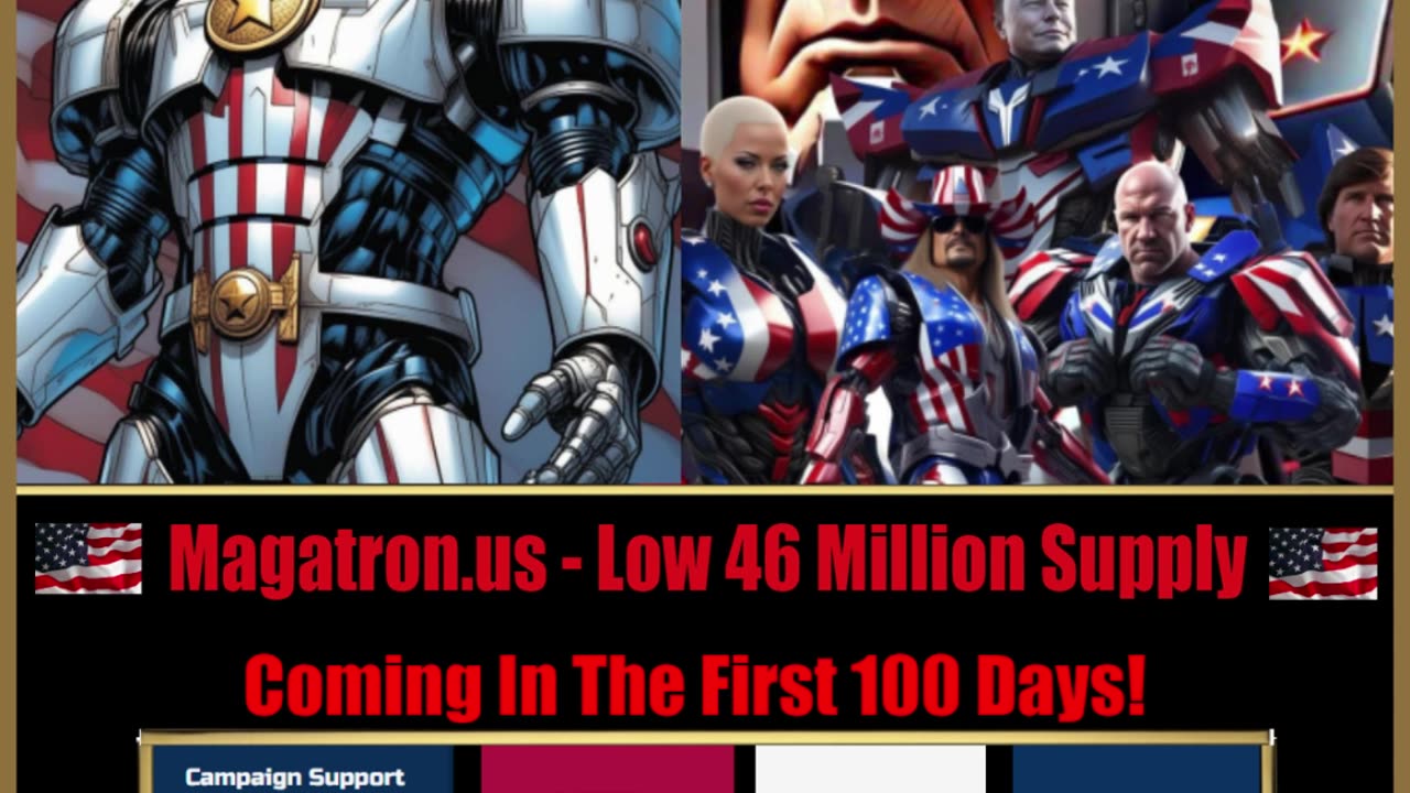 Magatron - The Future, MAGA Defeats the Evil Dembots!