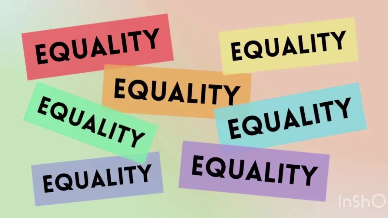 "Universal Equality" is the Biggest Lie Ever Told to the West