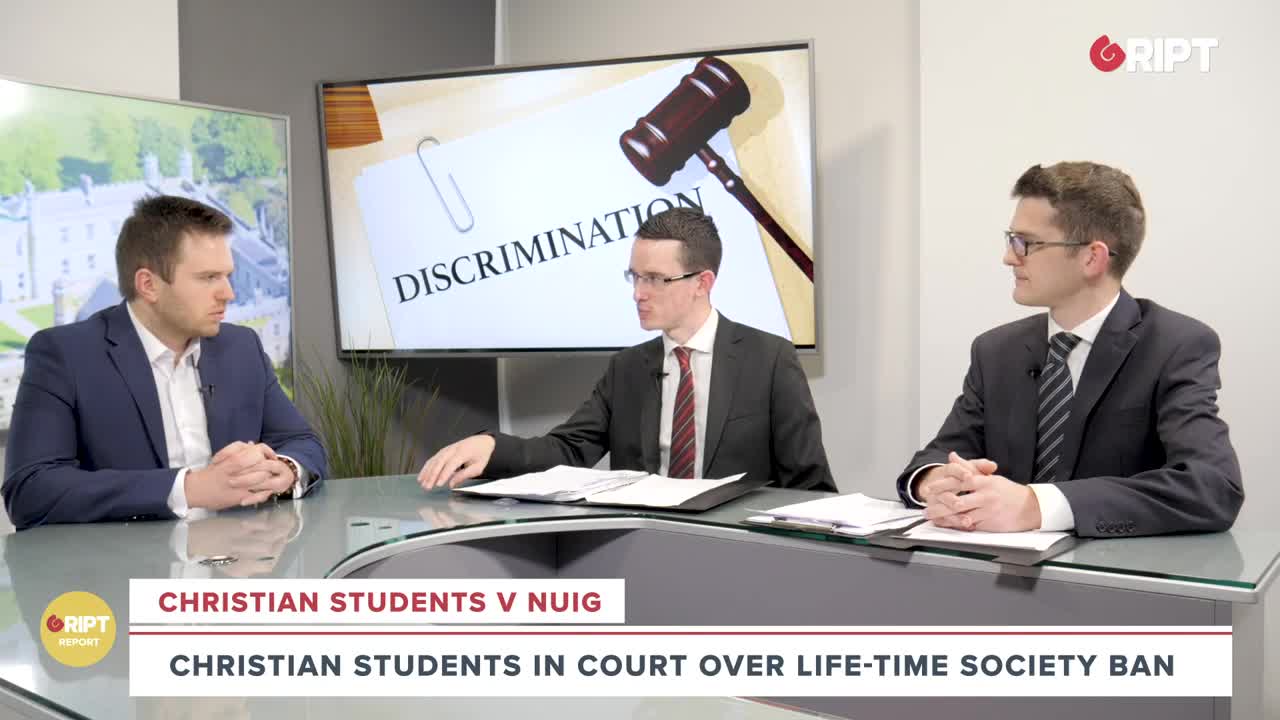 Burke VS NUIG: Christian students banned from joining societies on NUIG campus