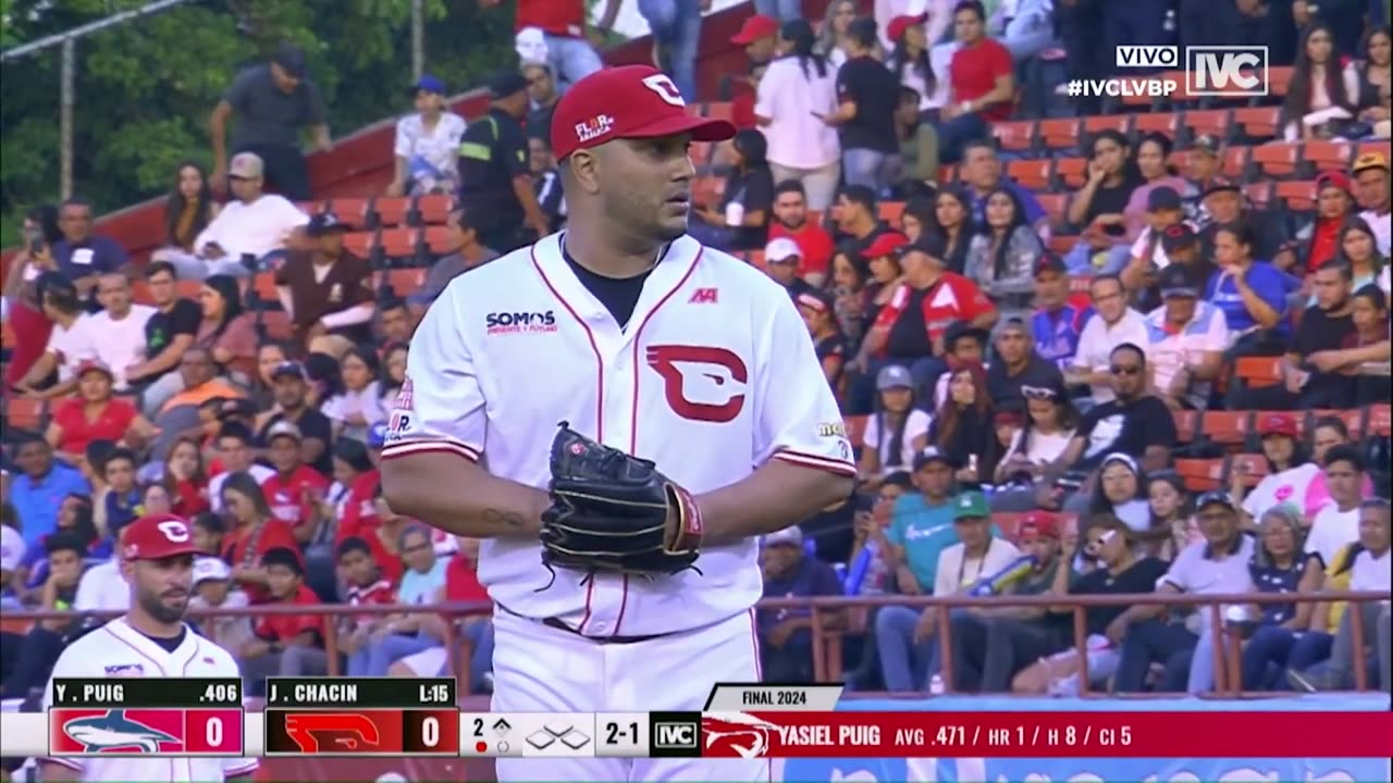 TIBURONES DE LA GUAIRA vs CARDENALES DE LARA 28/01/2024