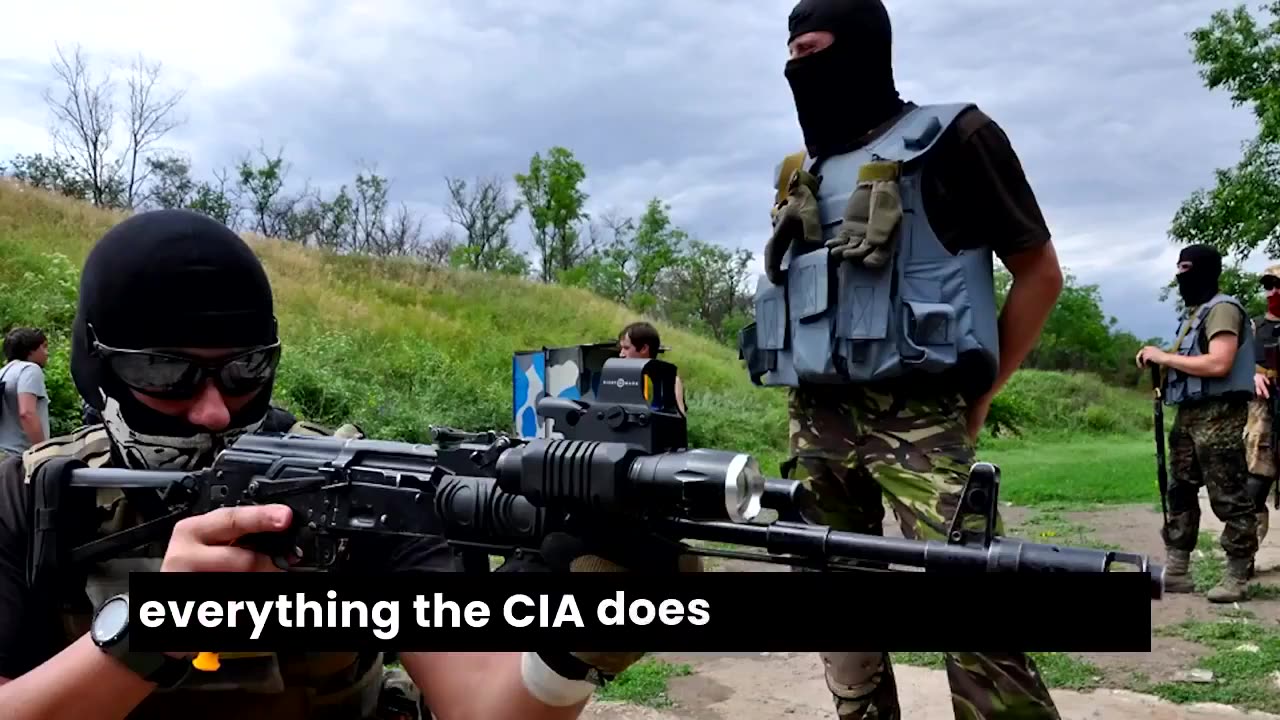 For 70 years the CIA has been working to undermine and occupy Ukraine