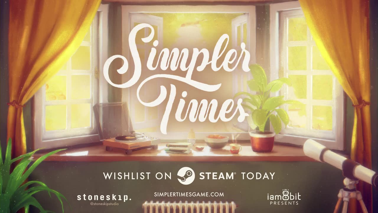 Simpler Times - Official Winter Teaser - Wholesome Snack 2023