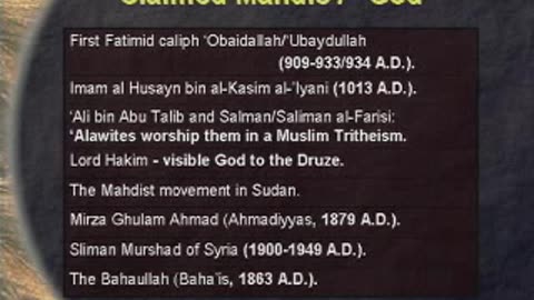 3 Sects of Islam #3_ Shi'ite Muslims