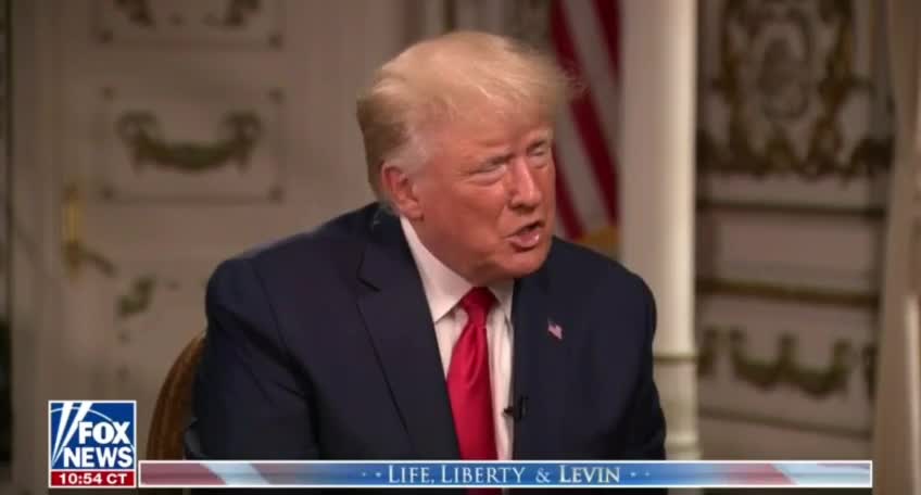 Trump: "This country is going to come back. It's going to be better than ever before."