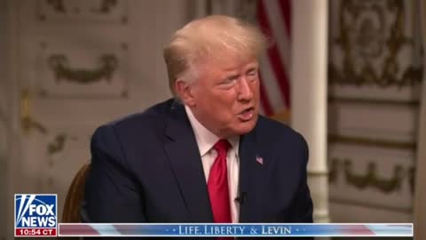 Trump: "This country is going to come back. It's going to be better than ever before."