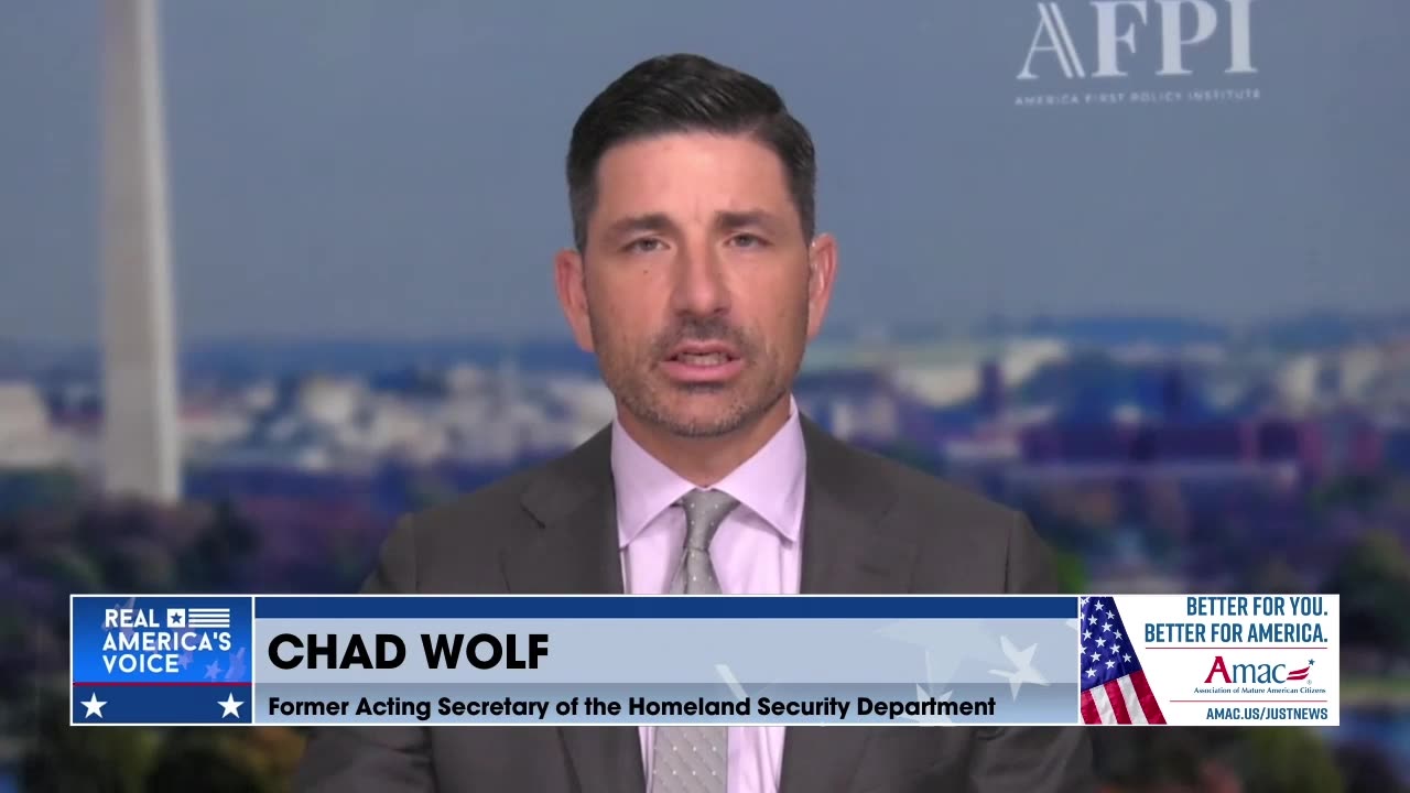 Chad Wolf: Thousands of Americans have suffered because of Biden's open border policies