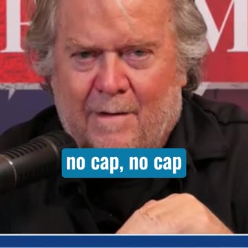 Steve Bannon Gets Out of Prison Today