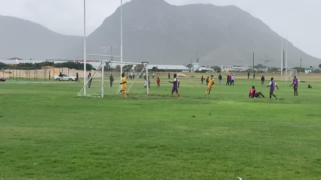 Gansbaai Rovers vs. Solyx United: Goal! Adam