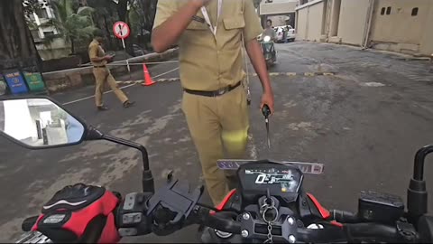 Guard insulted me in front of the college