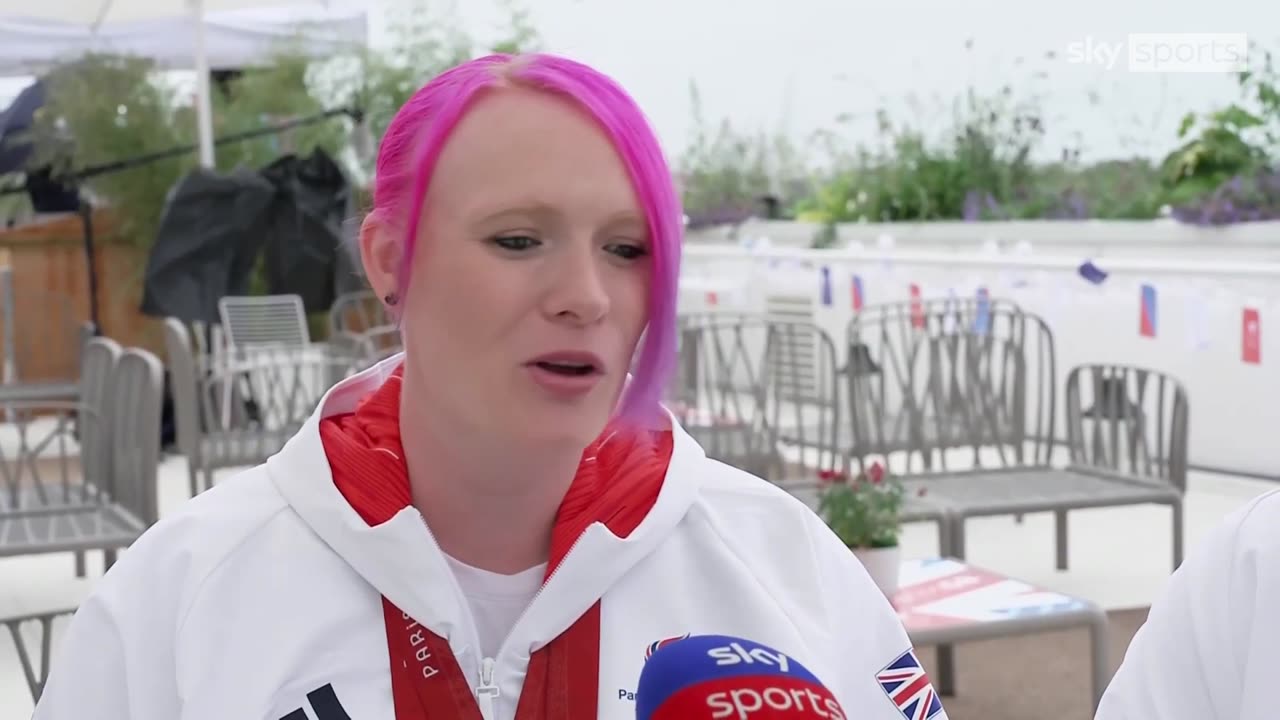 "I knew I could do both" - Pregnant archer Jodie Grinham on winning her 2nd medal at the Paralympics