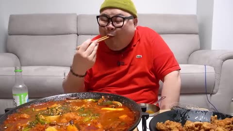 mukbang korean food #149