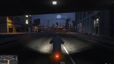 Bike Ride GTA 5