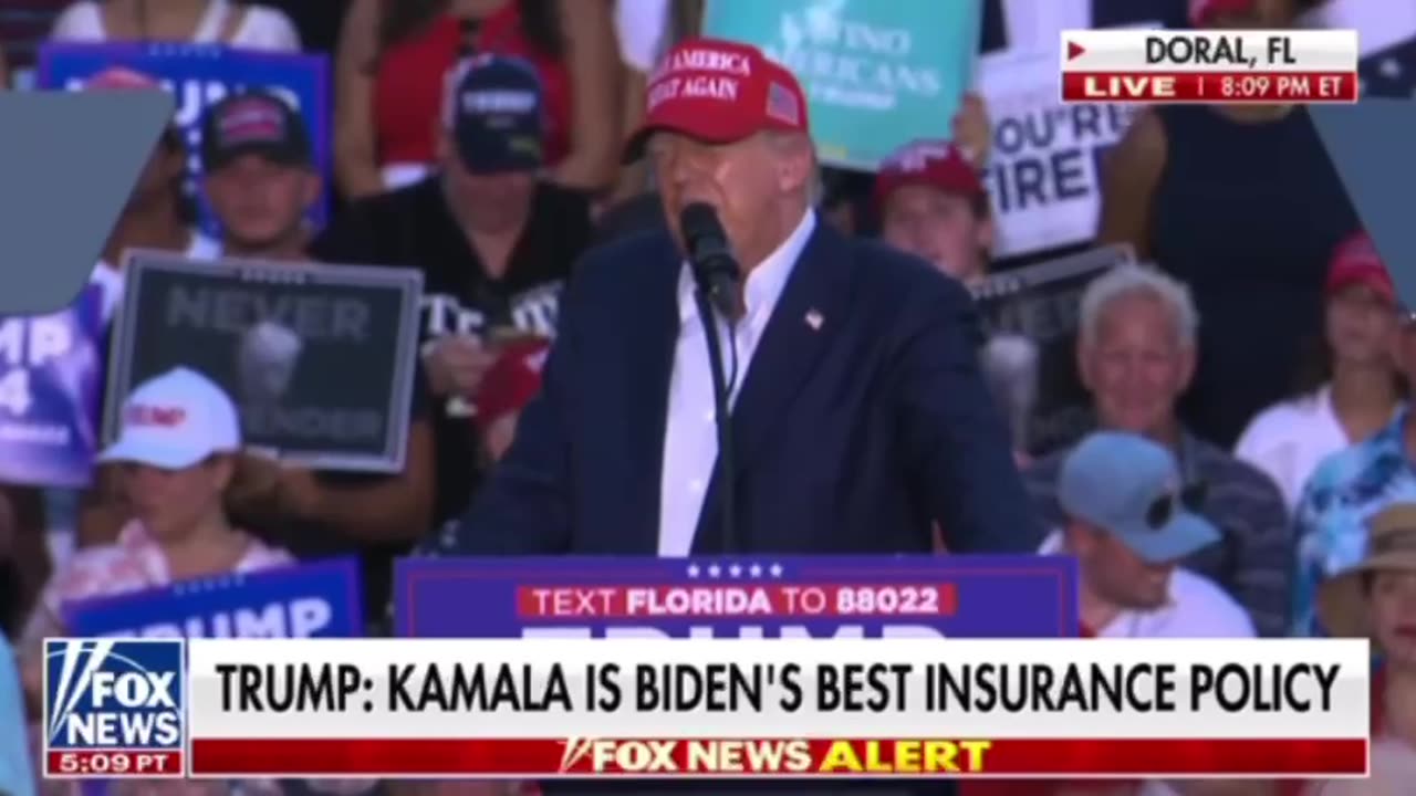 Trump: Where are the MISSING CHILDREN Kamala