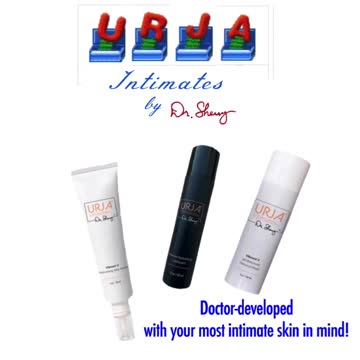 Created with your intimate skin in mind!