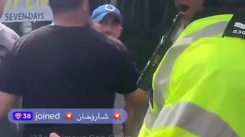 Same gang of Muslims seen running around with weapons hunting patriots is