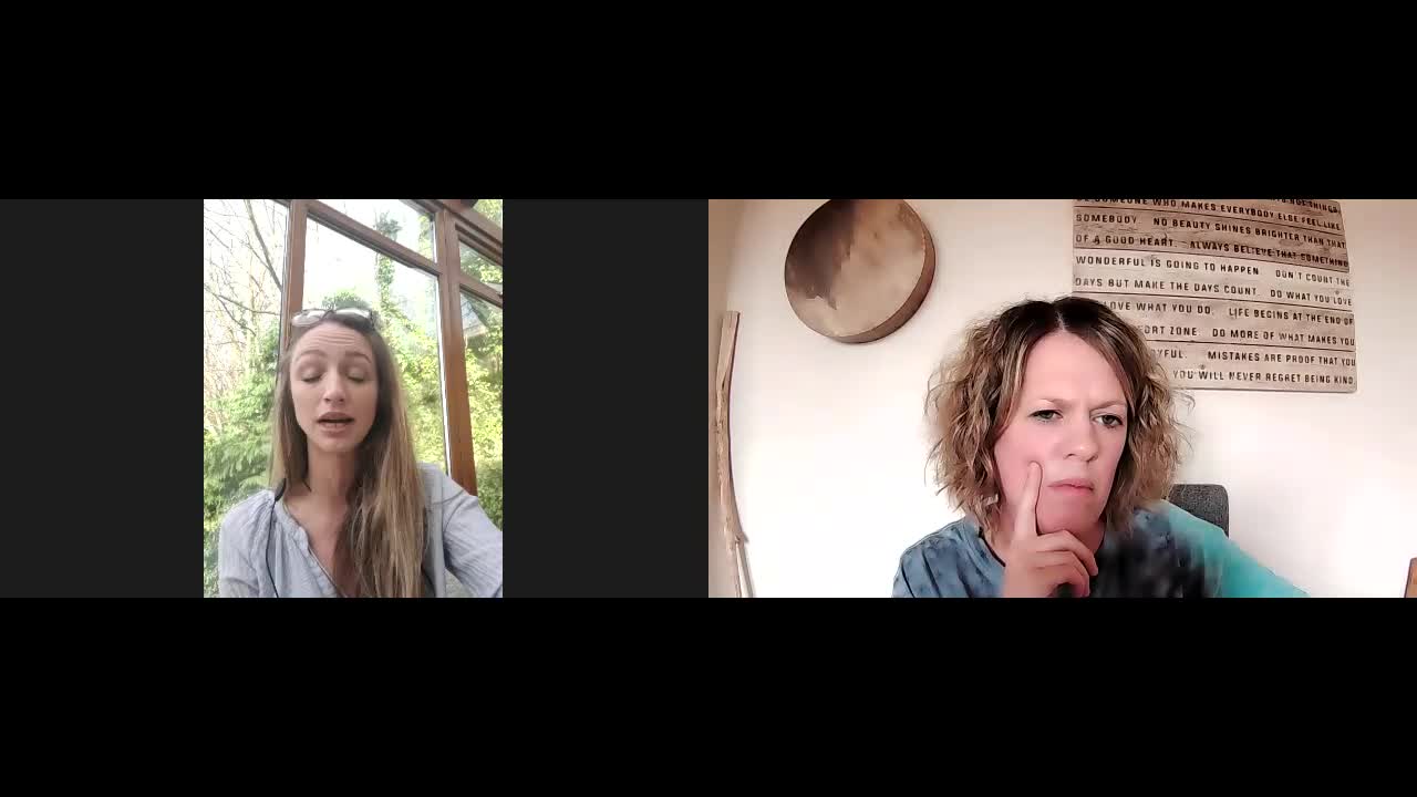 Amy and Sam talk CODIV and HEALTH