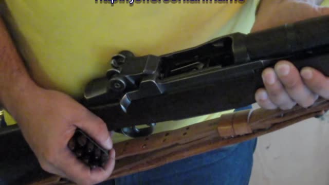 Basic Firearms Tutorial #5A: Loading odd numbers of rounds in the M1 Garand rifle