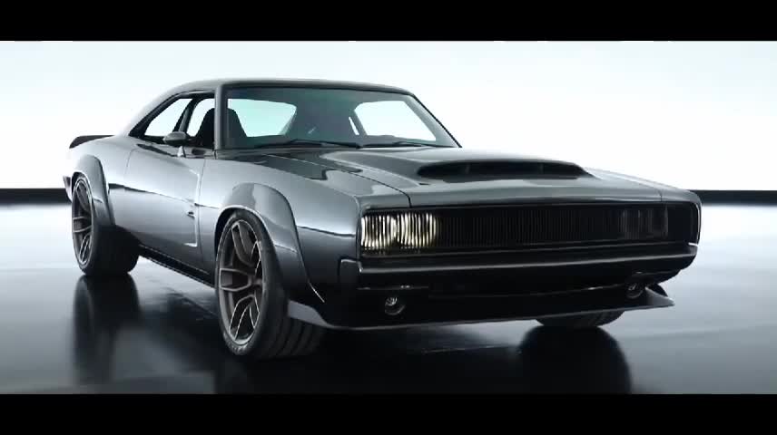 Muscle Car - Dodge Super Charger