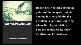 Savage Pellucidar 💖 By Edgar Rice Burroughs. FULL Audiobook