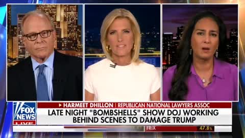 Harmeet Dhillon: National Archives Are Using DOJ/FBI As Their Goons!!