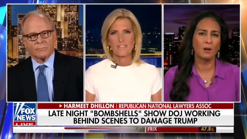 Harmeet Dhillon: National Archives Are Using DOJ/FBI As Their Goons!!