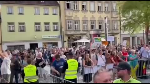 Protestas en Alemania contra las restricciones impuestas 'para luchar contra Putin'