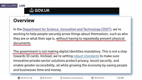 Digital ID By Hook or By Crook: One Login Mandatory for Companies House - UK Column News