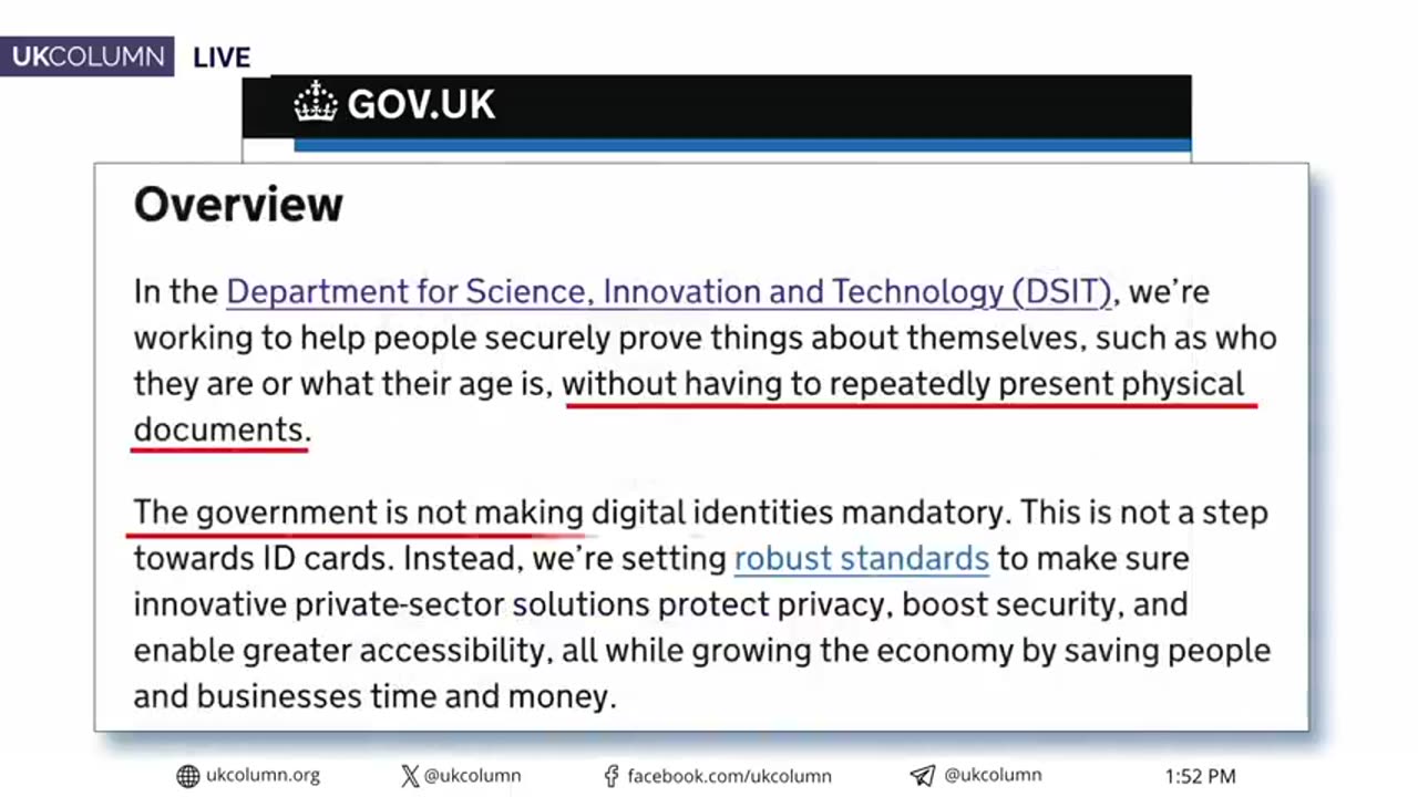 Digital ID By Hook or By Crook: One Login Mandatory for Companies House - UK Column News