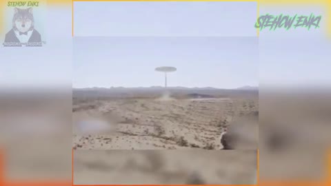 Giant UFO filmed by US Marines in Arizona Desert